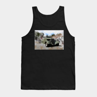 1934 Ford - Pencil, Original Tank Top